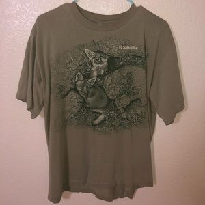 Vintage nature El Salvador t-shirt